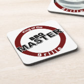 バーベキューマスターキングオブザグリル コースター (左側)