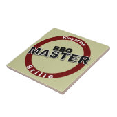 バーベキューマスターキングオブザグリル タイル (側面)