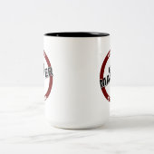 バーベキューマスターキングオブザグリル ツートーンマグカップ (中央)