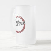 バーベキューマスターキングオブザグリル フロストグラスビールジョッキ (正面左)