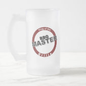 バーベキューマスターキングオブザグリル フロストグラスビールジョッキ (左)