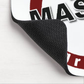 バーベキューマスターキングオブザグリル マウスパッド (コーナー)