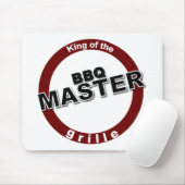 バーベキューマスターキングオブザグリル マウスパッド (マウス)