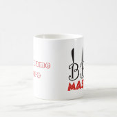 バーベキューマスターファーザーズデイマグ コーヒーマグカップ (中央)