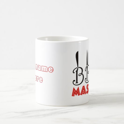 バーベキューマスターファーザーズデイマグ コーヒーマグカップ (中央)