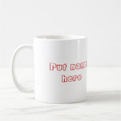 バーベキューマスターファーザーズデイマグ コーヒーマグカップ (左)