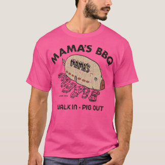 バーベキューママスBBQ 1956 Tシャツ