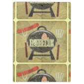 バーベキューメニュー クリップボード (裏面)