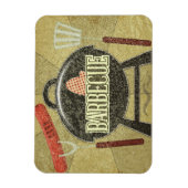 バーベキューメニュー マグネット (縦)