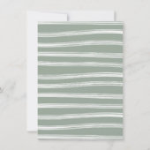 バーベキューリタイアウォーターカラーパーティー 招待状 (裏面)