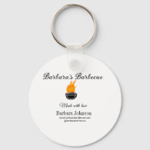 バーベキューレストランキッチンソーシャルメディアWebサイトn