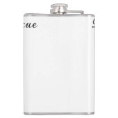 バーベキューレストランキッチンソーシャルメディアWebサイトn フラスク (裏面)