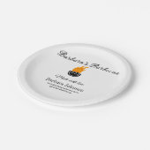 バーベキューレストランキッチンソーシャルメディアWebサイトn ペーパープレート (アングル)