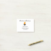 バーベキューレストランキッチンソーシャルメディアWebサイトn ポストイット (デスク上)