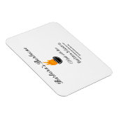 バーベキューレストランキッチンソーシャルメディアWebサイトn マグネット (右側)