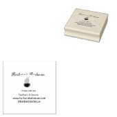 バーベキューレストランキッチンソーシャルメディアWebサイトn ラバースタンプ (押印)