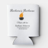 バーベキューレストランキッチンソーシャルメディアWebサイトn 缶クーラー (裏面)