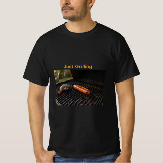 バーベキュー中 Tシャツ