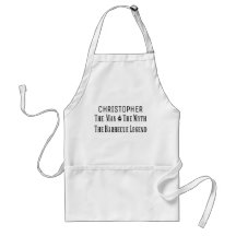 バーベキュー凡例モノグラム名