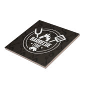 バーベキュー時間 タイル (側面)