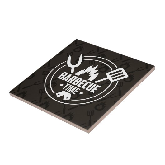 バーベキュー時間 タイル (側面)