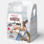 バーベキュー牛の焼きエビ フェイバーボックス (オープン)