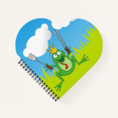 バーベキュー王子 ノートブック (正面)