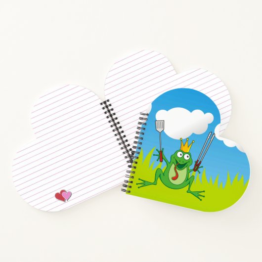 バーベキュー王子 ノートブック (内部)