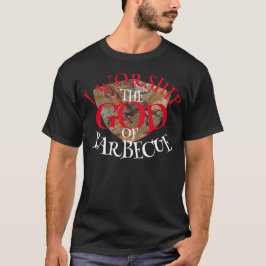 バーベキュー神に祈りを Tシャツ