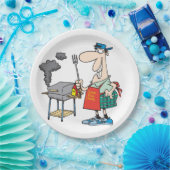 バーベキュー紙プレート ペーパープレート (パーティー)