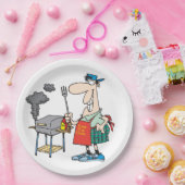 バーベキュー紙プレート ペーパープレート (パーティー)