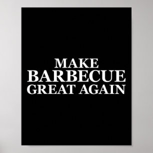 バーベキュー素晴らしを再びBbqピットクルーにする ポスター