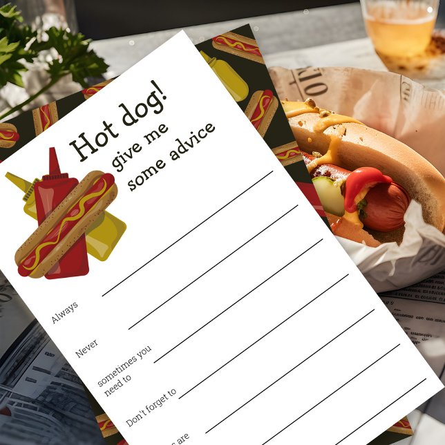 バーベキュー赤ちゃんシャワーアドバイスゲーム (クリエイターアップロード済み)