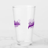 バーベキュー酒グラス タンブラーグラス (左)