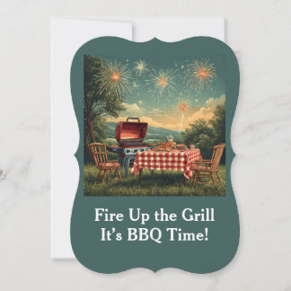 バーベキュー開始！ BBQの季節です！