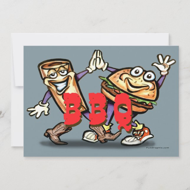 バーベキュー (正面)