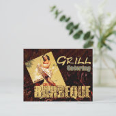 バーベキュー – はがき (スタンド正面)