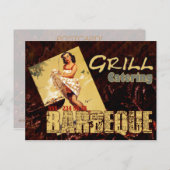 バーベキュー – はがき (正面/裏面)
