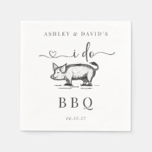 バーベキュー |カップルのシャワー |リハ素朴ーサル |ロースト