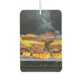 バーベキュー カーエアーフレッシュナー (正面)