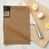 バーベキュー – キッチンタオル (四つ折り)