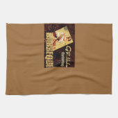 バーベキュー – キッチンタオル (横)