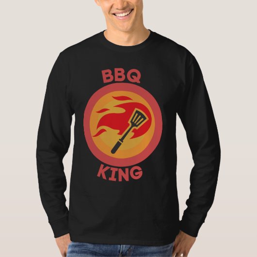 バーベキュー・キング Tシャツ (正面)