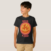バーベキュー・キング Tシャツ (正面フル)