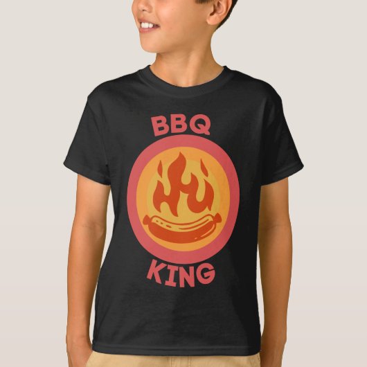 バーベキュー・キング Tシャツ (正面)