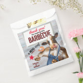 バーベキュー・クックアウト・牛・グリル・エビ フェイバーバッグ (封をした状態)