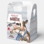 バーベキュー・クックアウト・牛・グリル・エビ フェイバーボックス (オープン)