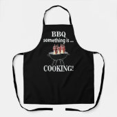 バーベキュー クック シェフ BBQ エプロン (正面)