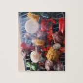 バーベキュー ジグソーパズル (縦)