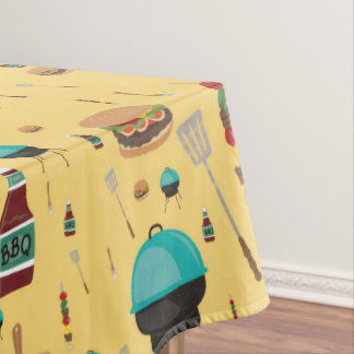 バーベキュー テーブルクロス